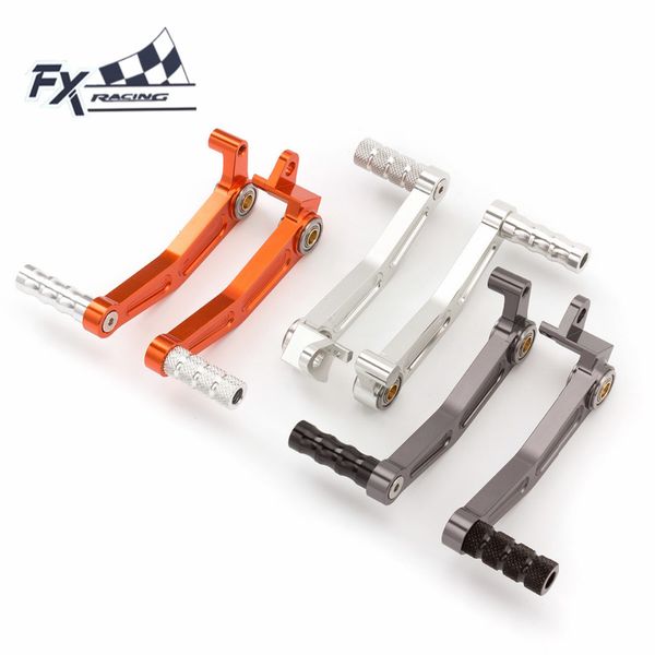 fx cnc aluminum motorcycles gear shifter foot pedal brake clutch levers for duke 125 200 390 rc125 rc200 rc390 2013 - 2014
fx cnc aluminum motorcycles gear shifter foot pedal brake clutch levers for duke 125 200 390 rc125 rc200 rc390 2013 - 2014