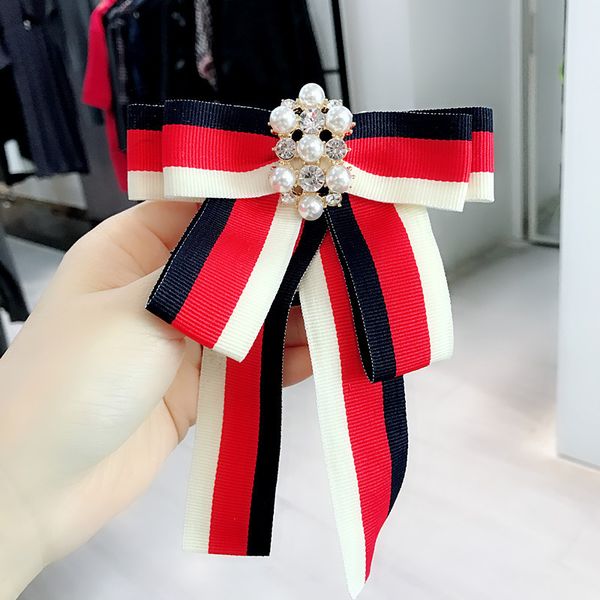 korean cloth ribbon bowtie brooch pin pearl rhinestone bow ties flower college school shirt stripe fashion clothing accessories, Gray
korean cloth ribbon bowtie brooch pin pearl rhinestone bow ties flower college school shirt stripe fashion clothing accessories, Gray