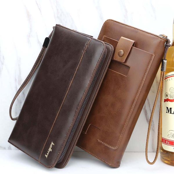 luxury men's wallet of leather clutch bag fashion long wallet men large capacity mobile phone bag vintage zipper purse for men, Red;black
luxury men's wallet of leather clutch bag fashion long wallet men large capacity mobile phone bag vintage zipper purse for men, Red;black