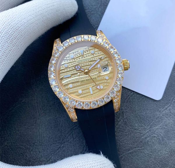 classic mechanical fashion men fashion mm all waterproof dial star rubber diamond business automatic 42 buckle men's watch wsqti, Slivery;brown
classic mechanical fashion men fashion mm all waterproof dial star rubber diamond business automatic 42 buckle men's watch wsqti, Slivery;brown