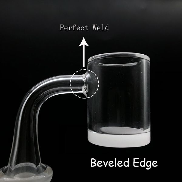DHL!!! Beveled Edge 4mm Opaque Bottom Quartz Gavel Banger With Frosted Joint 2mm Wall 25mmOD XL Quartz Bangers Nail For Glass Water Bongs
DHL!!! Beveled Edge 4mm Opaque Bottom Quartz Gavel Banger With Frosted Joint 2mm Wall 25mmOD XL Quartz Bangers Nail For Glass Water Bongs