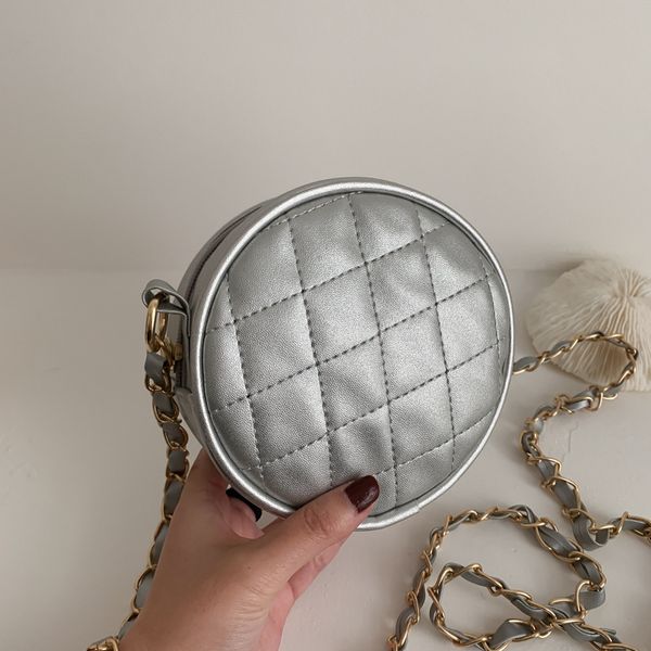 2020 korean fashion cute shoulder bag female small bag oblique cross-body small round mini diamond chain
2020 korean fashion cute shoulder bag female small bag oblique cross-body small round mini diamond chain