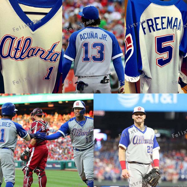 1979 Retro Atlanta Shane Greene Ozzie Albies Chipper Jones Brian McCann Donaldson Austin Riley Mike Soroka Ender Inciarte Braves Jerseys
1979 Retro Atlanta Shane Greene Ozzie Albies Chipper Jones Brian McCann Donaldson Austin Riley Mike Soroka Ender Inciarte Braves Jerseys