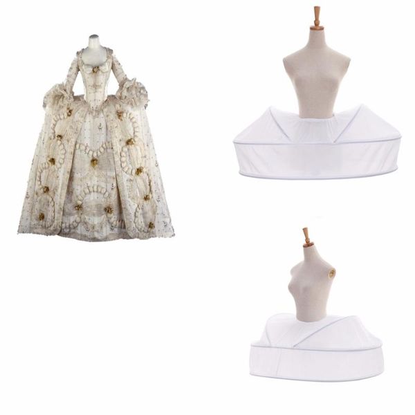 18th century wedding dress hoop petticoat vintage and marie anitique gown dress petticoat rococo costume hoop l0516, Silver
18th century wedding dress hoop petticoat vintage and marie anitique gown dress petticoat rococo costume hoop l0516, Silver