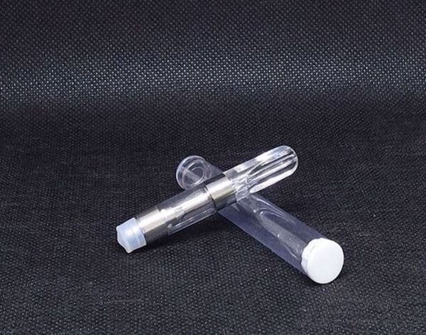 G5 Ceramic Coil Cartridge screw in Flat Tip Acrylic Mouthpiece Vaporizer 0.5ml 1.0ml Vape Pen Clear Drip Tip Atomizer 510 Thread Vape Tank
G5 Ceramic Coil Cartridge screw in Flat Tip Acrylic Mouthpiece Vaporizer 0.5ml 1.0ml Vape Pen Clear Drip Tip Atomizer 510 Thread Vape Tank