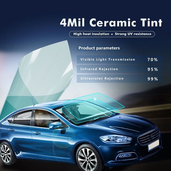 0.5x2m 70%vlt 4mil light blue uv+insulation car window tint film vlt 2 ply solar protection film other home decor
0.5x2m 70%vlt 4mil light blue uv+insulation car window tint film vlt 2 ply solar protection film other home decor