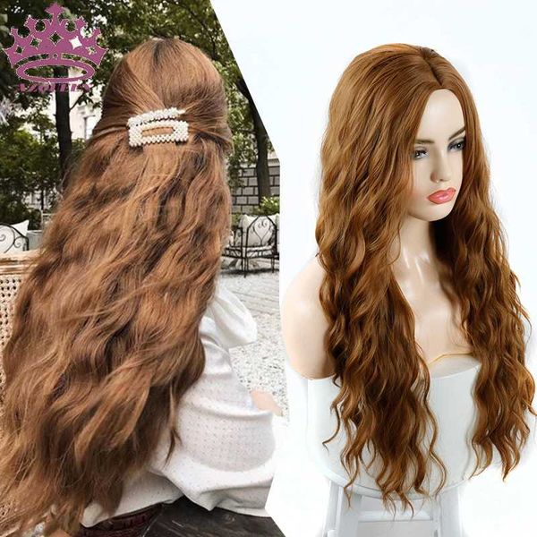 azqueen long water wave ombre wigs black to brown synthetic wigs for women glueless wavy cosplay heat resistant daily wig
azqueen long water wave ombre wigs black to brown synthetic wigs for women glueless wavy cosplay heat resistant daily wig