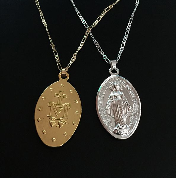 10pcs/lot 14k gold fashion jewelry necklace pendant necklace women cross necklaces men chain jewellry, 1pz, Silver
10pcs/lot 14k gold fashion jewelry necklace pendant necklace women cross necklaces men chain jewellry, 1pz, Silver