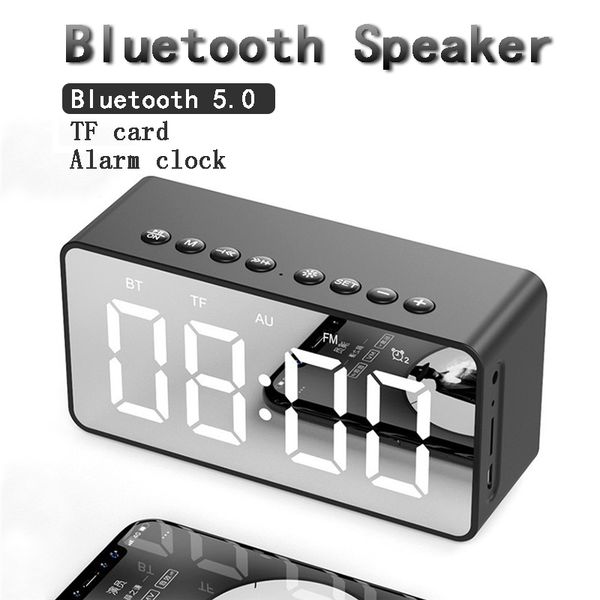loudspeaker portable bluetooth wireless speaker alarm clock subwoofers handscall profile stereo bass bluetooth 5.0 support tf card mini
loudspeaker portable bluetooth wireless speaker alarm clock subwoofers handscall profile stereo bass bluetooth 5.0 support tf card mini