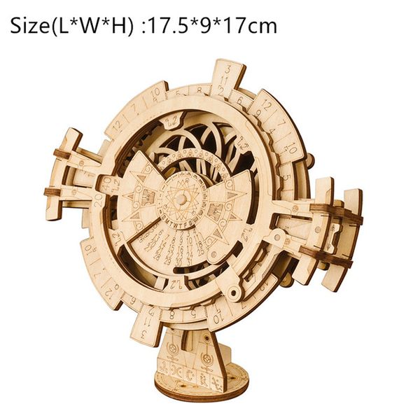 robotime 3d wooden puzzles the calendar mechanical gears lk series diy cool girl toy and gift model easy assembly
robotime 3d wooden puzzles the calendar mechanical gears lk series diy cool girl toy and gift model easy assembly