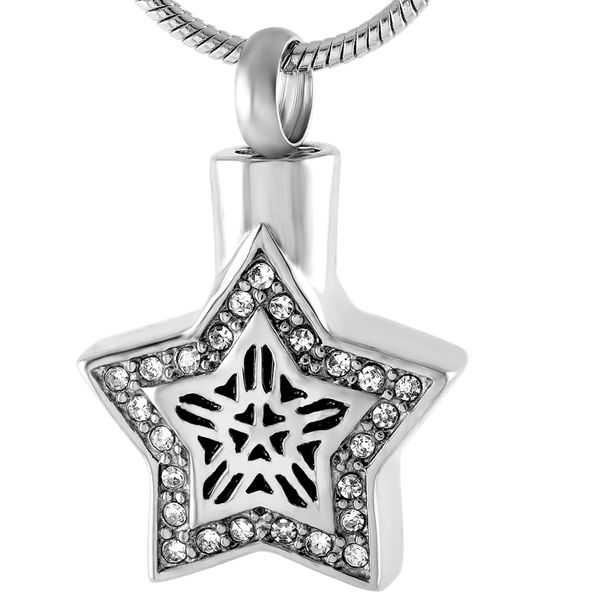 z213 silver color diamond pentagram crematory ashes pendant - stainless steel commemorative ashes box necklace women's pendant
z213 silver color diamond pentagram crematory ashes pendant - stainless steel commemorative ashes box necklace women's pendant