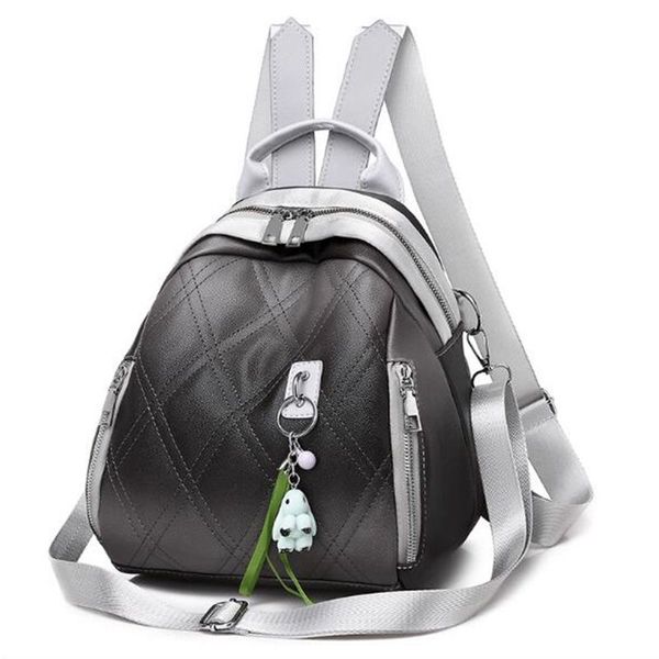 2020 new wave dual-use korean version of the backpack female soft skin garden small fresh ladies college students wild bag
2020 new wave dual-use korean version of the backpack female soft skin garden small fresh ladies college students wild bag