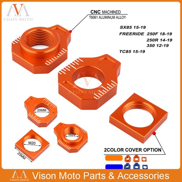 cnc rear chain adjuster axle block for sx85 2015 2016 2017 2018 2019 ide 250f 18-19 ide 250r 14-19 350
cnc rear chain adjuster axle block for sx85 2015 2016 2017 2018 2019 ide 250f 18-19 ide 250r 14-19 350