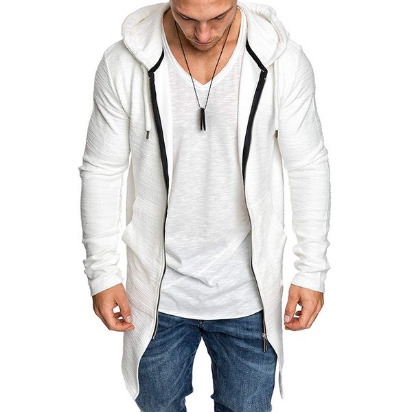 men hooded sweatshirt long sleeve hoodies streetwear men casual autumn long sleeve slim zipper solid trench coat jacket, Tan;black
men hooded sweatshirt long sleeve hoodies streetwear men casual autumn long sleeve slim zipper solid trench coat jacket, Tan;black