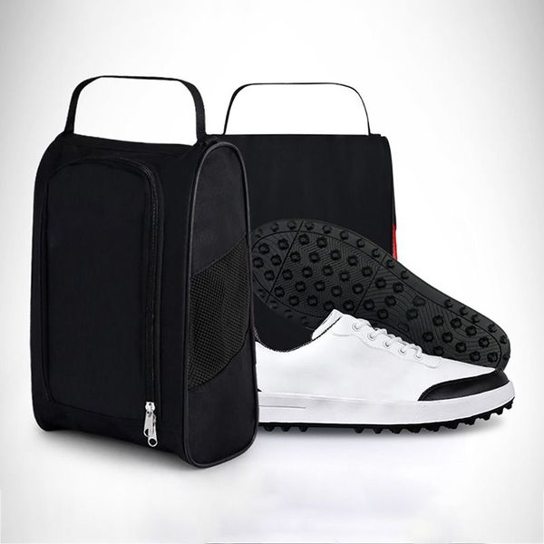 new golf shoes bag breathable portable waterproof zipper shoe case carrier storage bag
new golf shoes bag breathable portable waterproof zipper shoe case carrier storage bag