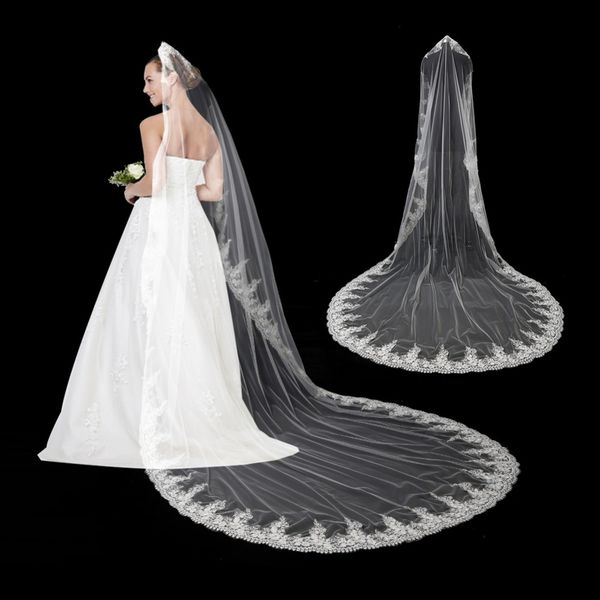 2019 new one layer luxurious lace long wedding lace decoration accessory elegant wedding bridal headwear
2019 new one layer luxurious lace long wedding lace decoration accessory elegant wedding bridal headwear