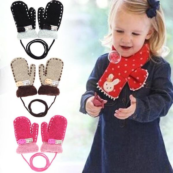 autumn winter warm gloves kids cartoon bear mittens knitting thicken full finger gloves children outdoor ski hand warmer, White
autumn winter warm gloves kids cartoon bear mittens knitting thicken full finger gloves children outdoor ski hand warmer, White