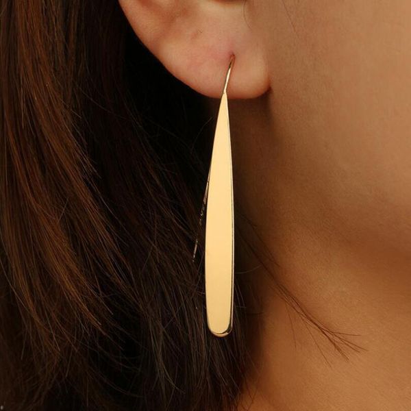 xiyanike 2019 fashion boho long earrings for women jewelry gold silver color leaf earrings wedding engagement party jewelry e349
xiyanike 2019 fashion boho long earrings for women jewelry gold silver color leaf earrings wedding engagement party jewelry e349