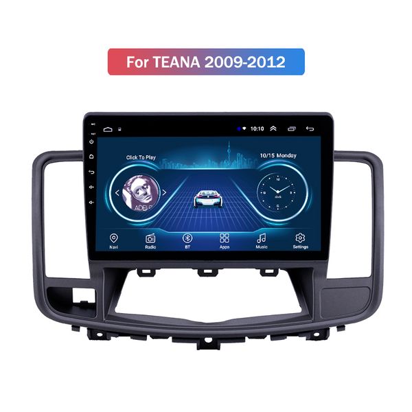 10,1-дюймовый android 10 full touch автомобильная мультимедийная система для nissan teana 2009-2012 gps-навигация
10,1-дюймовый android 10 full touch автомобильная мультимедийная система для nissan teana 2009-2012 gps-навигация
