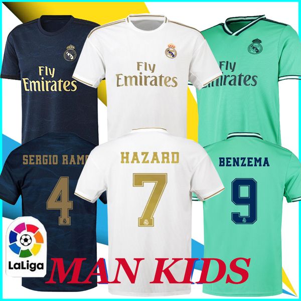 2019 2020 camiseta real madrid hazard jovic vinicius soccer jersey 19 20 kids home away third benzema asensio sergio ramos maillots, Black
2019 2020 camiseta real madrid hazard jovic vinicius soccer jersey 19 20 kids home away third benzema asensio sergio ramos maillots, Black