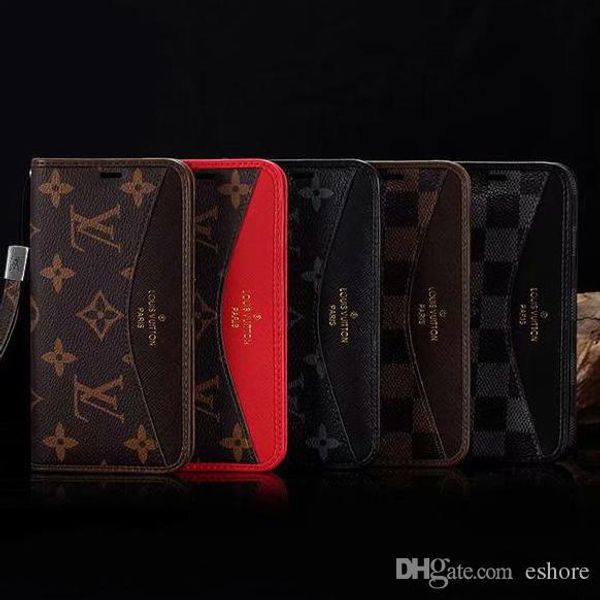 Stylish PU Leather Phone Case for IPhone X XS Max XR 8 7 6s Plus Shell Famous Brand Smartphone Cover for IPhoneX 7P 8Plus 6 6plus
Stylish PU Leather Phone Case for IPhone X XS Max XR 8 7 6s Plus Shell Famous Brand Smartphone Cover for IPhoneX 7P 8Plus 6 6plus