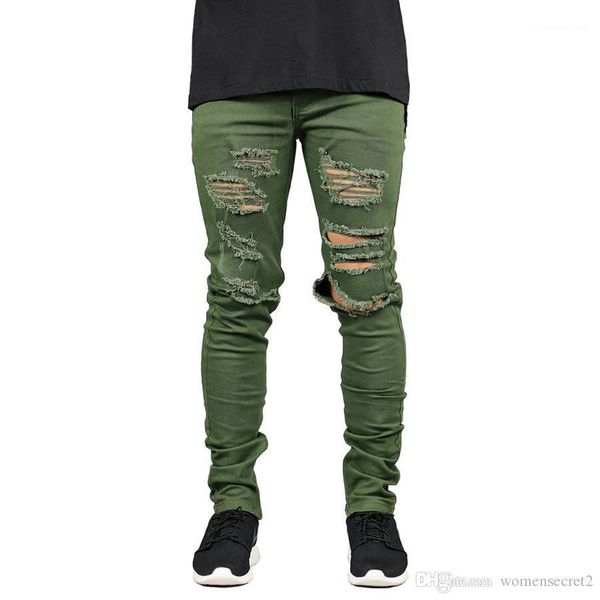 hombres jeans holes ripped zipper pencil pants street hiphop skateboard jean pants mens clothes designer, Blue
hombres jeans holes ripped zipper pencil pants street hiphop skateboard jean pants mens clothes designer, Blue