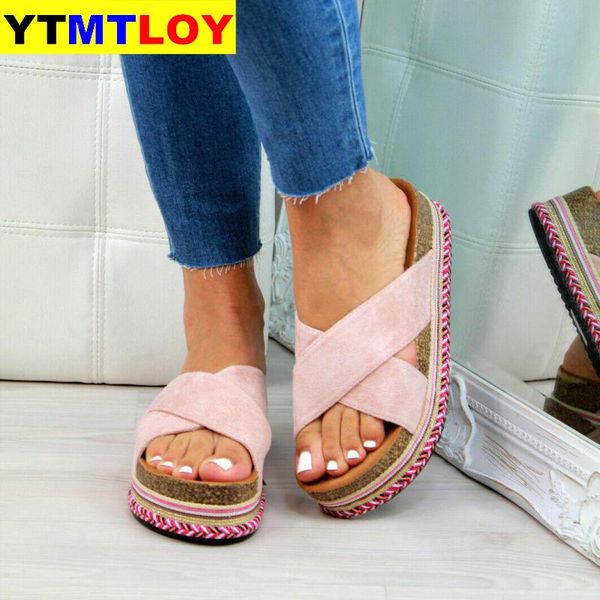 sandals summer platform women causal cross strap woman flat soft women's shoes plus size 35-43 gladiator wedges, Black
sandals summer platform women causal cross strap woman flat soft women's shoes plus size 35-43 gladiator wedges, Black