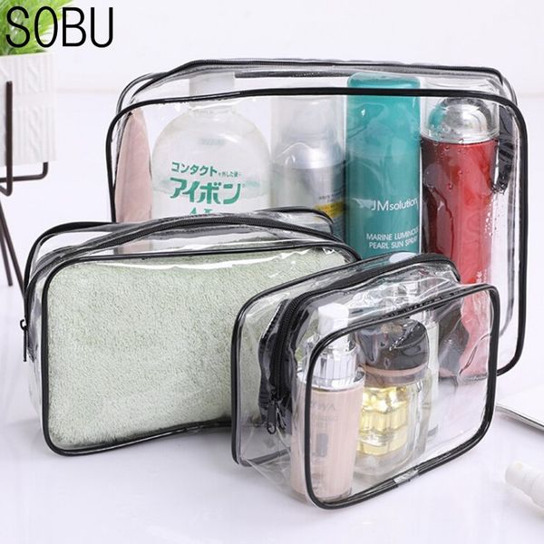 waterproof transparent pvc cosmetic bag women make up case travel zipper makeup beauty wash organizer toiletry storage kit h134
waterproof transparent pvc cosmetic bag women make up case travel zipper makeup beauty wash organizer toiletry storage kit h134