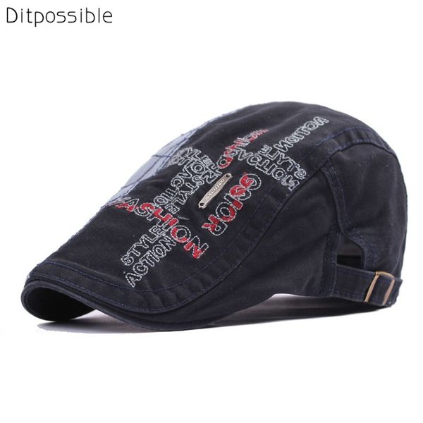 ditpossible wholesale letters beret caps for men women spring cotton hat boina gorras cap, Blue;gray
ditpossible wholesale letters beret caps for men women spring cotton hat boina gorras cap, Blue;gray