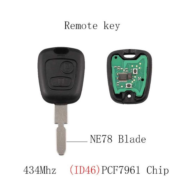 car remote key transponder chip pcf7961 for peugeot 406 407 408 607 ne78 blade original
car remote key transponder chip pcf7961 for peugeot 406 407 408 607 ne78 blade original