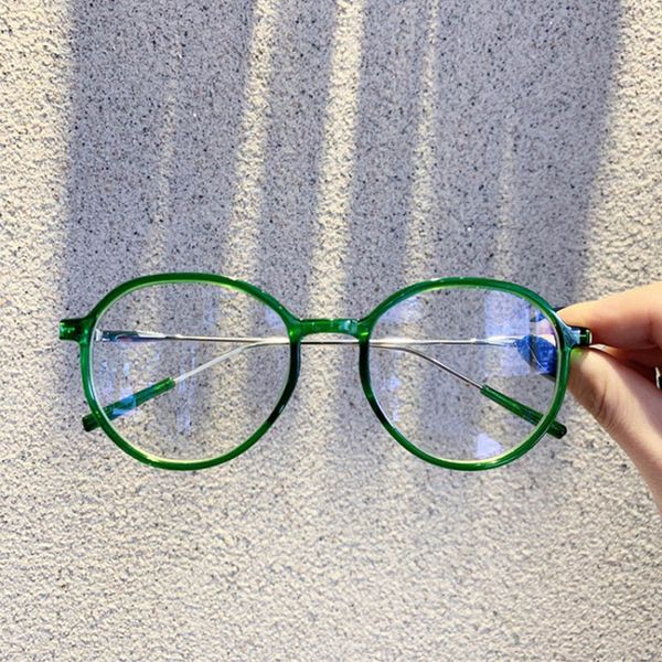 fashion sunglasses frames candy colors eye glasses frame women retro green clear optical spectacle gafas oculos transparent round, Black
fashion sunglasses frames candy colors eye glasses frame women retro green clear optical spectacle gafas oculos transparent round, Black