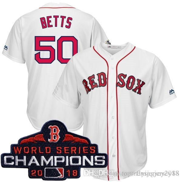 Red Sox 50 Mookie Betts 19 Jackie Bradley Jr. Jersey 34 David Ortiz 28 JD Martinez 41 Chris Sale 16 Andrew Benintendi Baseball
Red Sox 50 Mookie Betts 19 Jackie Bradley Jr. Jersey 34 David Ortiz 28 JD Martinez 41 Chris Sale 16 Andrew Benintendi Baseball
