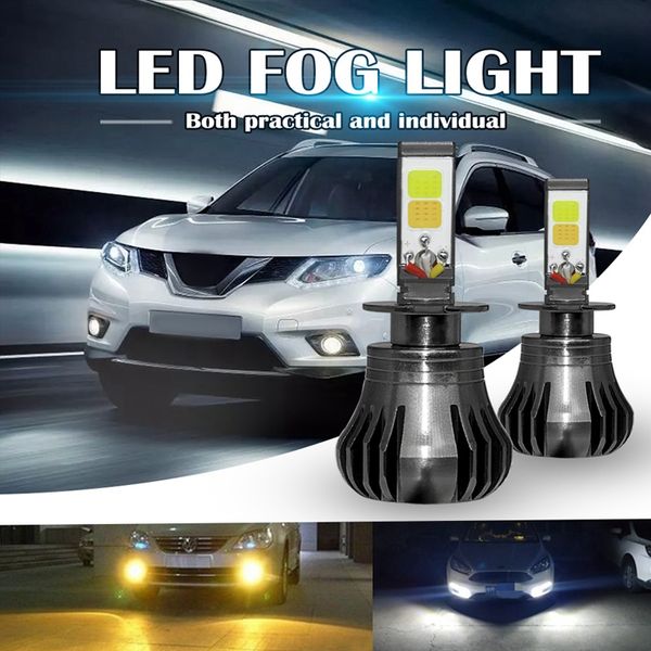 двойной цвет белый 6000k, 3000k желтый автомобиль h3 led туман света для автомобиля грузовик внедорожник
двойной цвет белый 6000k, 3000k желтый автомобиль h3 led туман света для автомобиля грузовик внедорожник
