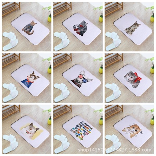 clown lovely watercolor kitty picture home furnishing bedroom in front of the door non-slip land pad carpet mixed batch
clown lovely watercolor kitty picture home furnishing bedroom in front of the door non-slip land pad carpet mixed batch