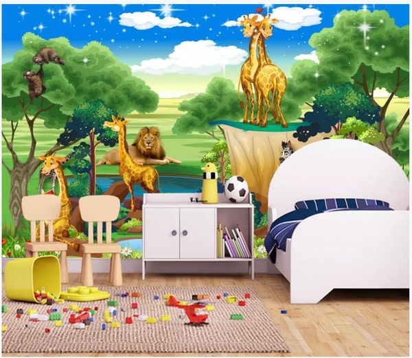 custom wallpapers for walls 3 d murals wallpaper animal park animal story cartoon children's room kids room mural wall papers
custom wallpapers for walls 3 d murals wallpaper animal park animal story cartoon children's room kids room mural wall papers
