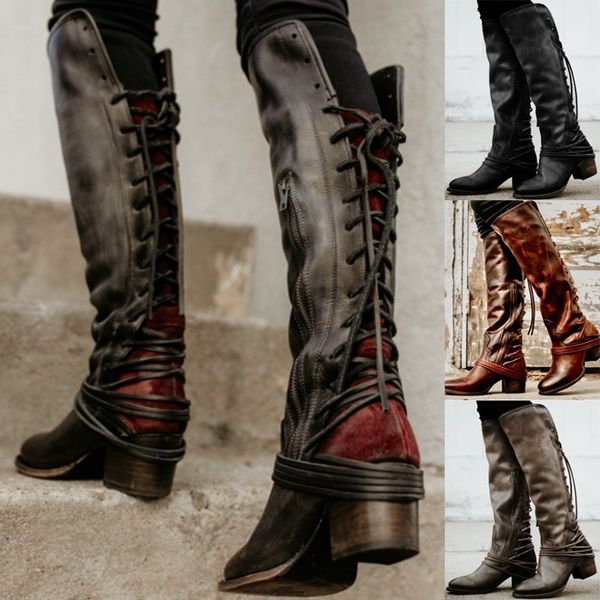 women boots scarpe embroider thick heel boots western cowboy female winter genuine leather booties botas 2019, Black
women boots scarpe embroider thick heel boots western cowboy female winter genuine leather booties botas 2019, Black
