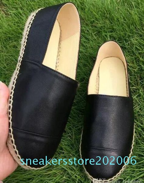 quality brand designer espadrilles genuine leather thick soles canvas shoes women platform shoes fashion flats plus size 35-42 s06, Black
quality brand designer espadrilles genuine leather thick soles canvas shoes women platform shoes fashion flats plus size 35-42 s06, Black