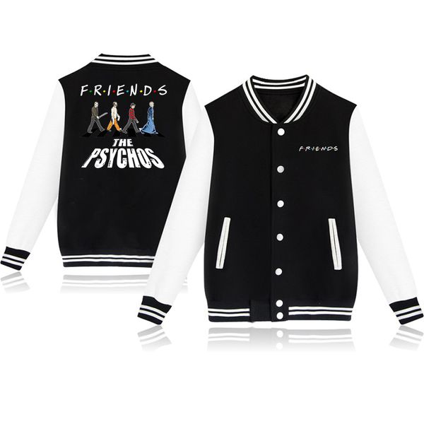 Friends Tv Show New Casual Baseball Uniform 2019 Winter Bomber Jacket Cartoon Jacker Boys Girls Coats Streetwear Baby Clothes
Friends Tv Show New Casual Baseball Uniform 2019 Winter Bomber Jacket Cartoon Jacker Boys Girls Coats Streetwear Baby Clothes