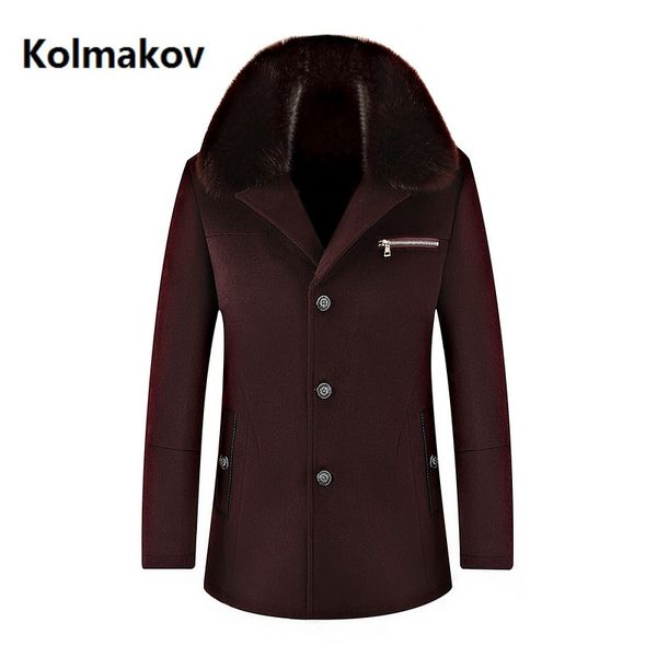 2019 new style wool winter jacket men's fashion business thicken trench coat men's casual coat classic men overcoa, Black
2019 new style wool winter jacket men's fashion business thicken trench coat men's casual coat classic men overcoa, Black