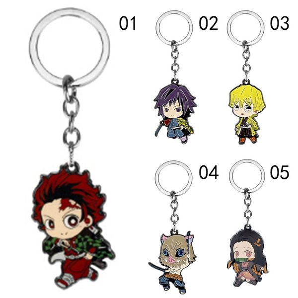 anime demon slayer kimetsu no yaiba keychain kamado nezuko kamado-tanjirou agatsuma zenitsu hashibira inosuke pvc keyring, Silver
anime demon slayer kimetsu no yaiba keychain kamado nezuko kamado-tanjirou agatsuma zenitsu hashibira inosuke pvc keyring, Silver