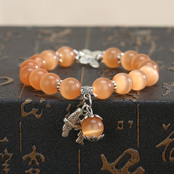 natural crystal opal fashion diy beaded bracelet retro women's bracelet accessories wholesale factory outlet ing, Black
natural crystal opal fashion diy beaded bracelet retro women's bracelet accessories wholesale factory outlet ing, Black