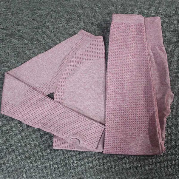 2pcs/set vital women sport suit yoga set gym workout clothes long sleeve fitness crop + high waist energy
2pcs/set vital women sport suit yoga set gym workout clothes long sleeve fitness crop + high waist energy