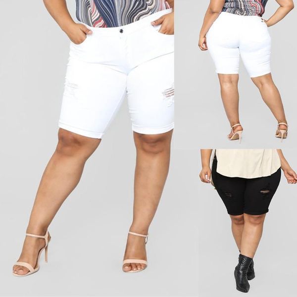 women elastic destroyed hole leggings short pants denim shorts ripped jeans plus loose denim medium cut pant jeans w312, Blue
women elastic destroyed hole leggings short pants denim shorts ripped jeans plus loose denim medium cut pant jeans w312, Blue