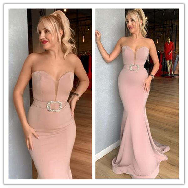 strapless mermaid prom dresses modest evening dress party pageant gowns floor length special occasion dress dubai with belt robes de soire, Black;red
strapless mermaid prom dresses modest evening dress party pageant gowns floor length special occasion dress dubai with belt robes de soire, Black;red