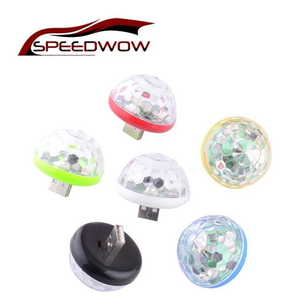 speedwow phone led usb car ambient light 5v rgb dj color changing sound actived crystal magic 3w atmosphere romantic
speedwow phone led usb car ambient light 5v rgb dj color changing sound actived crystal magic 3w atmosphere romantic
