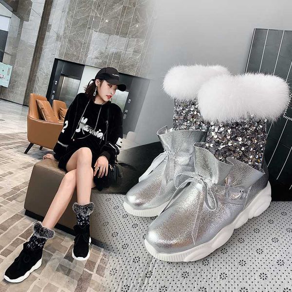 женская мода snow boots блеск женщина новый теплый короткие плюшевые мягкие женские лодыжки ботинка зимы женщины повседневная обувь сапоги, Black
женская мода snow boots блеск женщина новый теплый короткие плюшевые мягкие женские лодыжки ботинка зимы женщины повседневная обувь сапоги, Black