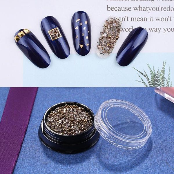 nail art decorations 1 box diamond stickers pro decoration sequins crystal accessories of high-grade decorative metals, Silver;gold
nail art decorations 1 box diamond stickers pro decoration sequins crystal accessories of high-grade decorative metals, Silver;gold