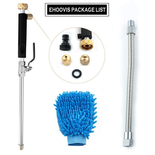 jet power washer wand high pressure garden sprayer attachment, water hose nozzle,flexible glass cleaning tool, foam cannon car w
jet power washer wand high pressure garden sprayer attachment, water hose nozzle,flexible glass cleaning tool, foam cannon car w