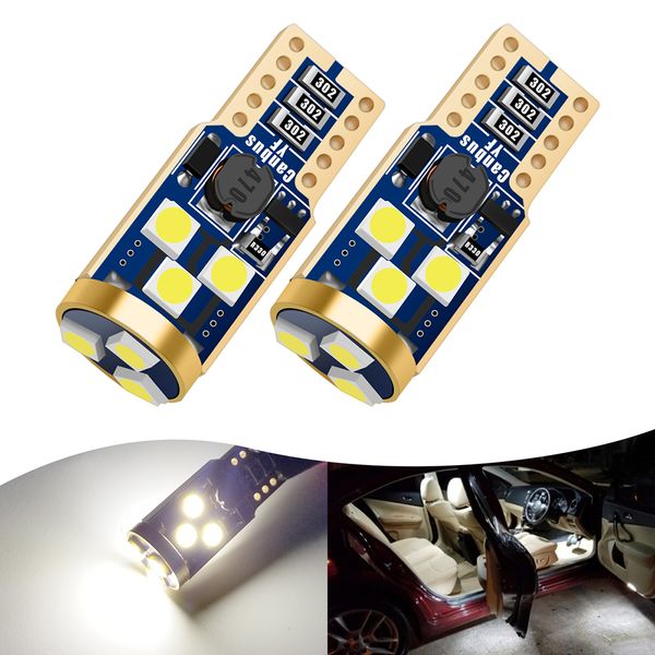 2pcs canbus error t10 w5w 3030 9smd 501 194 cob led chip bulb car brake clearance license plate brake interior light 6000k
2pcs canbus error t10 w5w 3030 9smd 501 194 cob led chip bulb car brake clearance license plate brake interior light 6000k