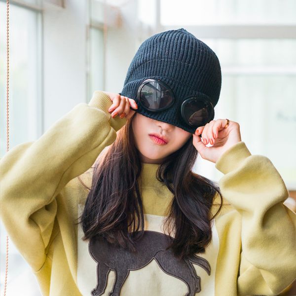 women men double-use thickened hats winter warm knitted beanies outdoor ski cap sunglasses accessories cap, Blue;gray
women men double-use thickened hats winter warm knitted beanies outdoor ski cap sunglasses accessories cap, Blue;gray